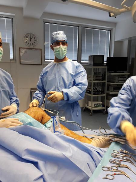 Χαράλαμπος Καμπούρης-Ορθοπαιδικός